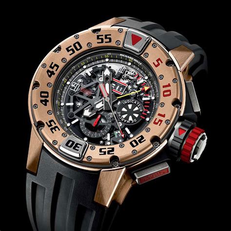 richard mille dive watch